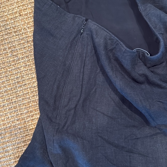 Abercrombie and Fitch Linen Blend Skirt - Picture 4 of 6
